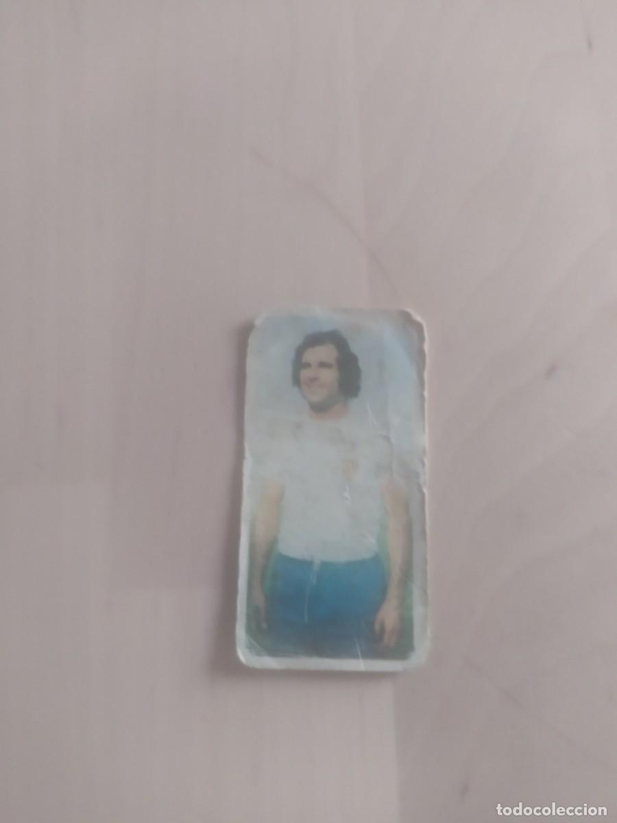 Cromos de F&uacute;tbol: BASTOS FICHAJE 33 ESTE 1975-76 DESPEGADO 75-76