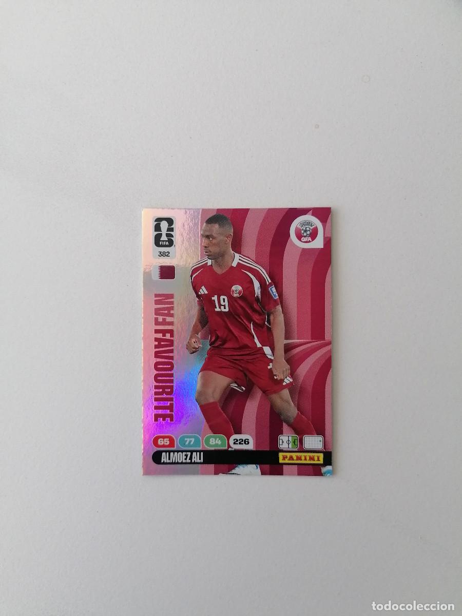 Cromos de F&uacute;tbol: 382 ALMOEZ ALI Fan Favourite World Cup 2026 Adrenalyn XL Panini