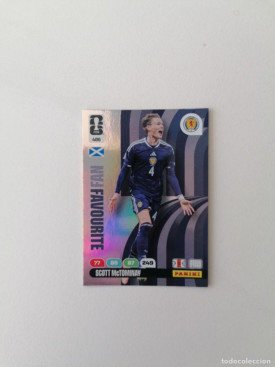 Cromos de F&uacute;tbol: 406 MCTOMINAY Fan Favourite World Cup 2026 Adrenalyn XL Panini