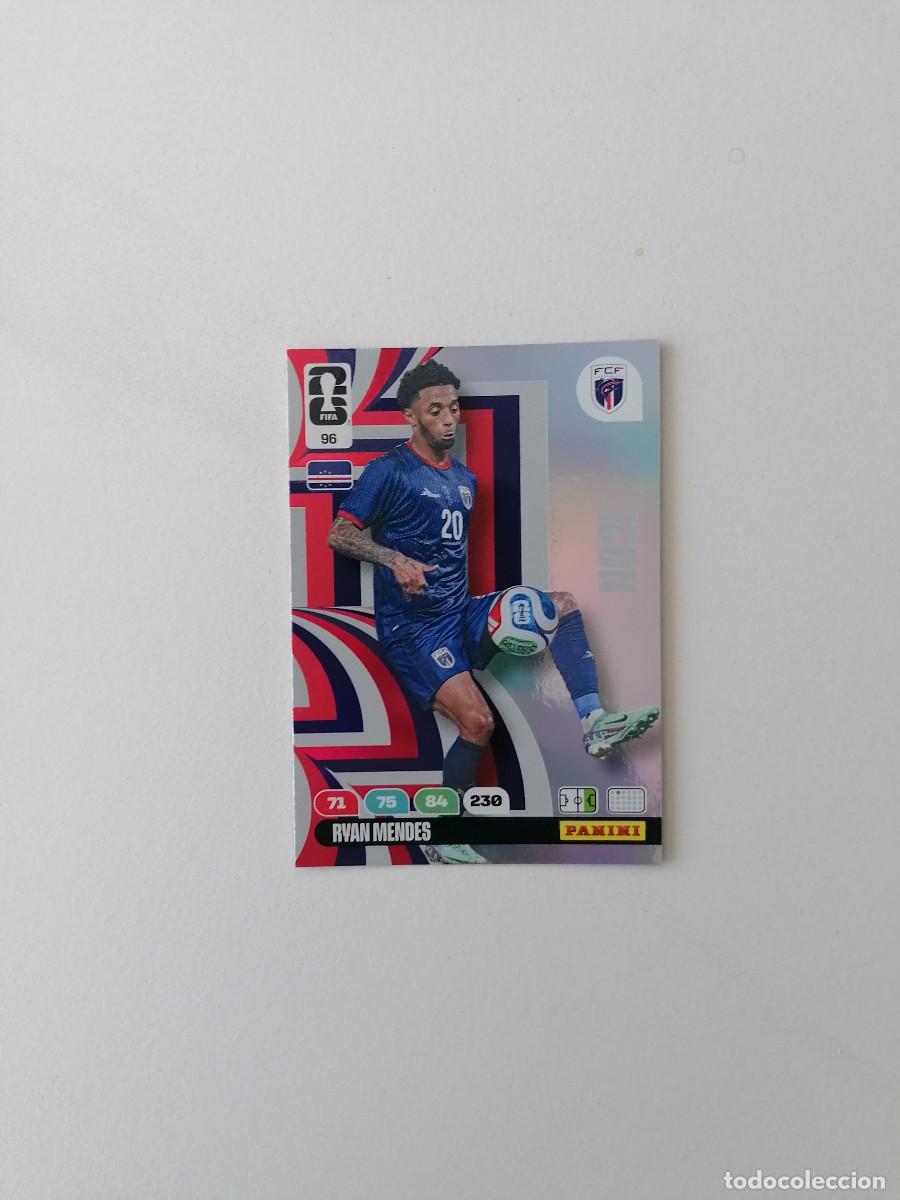 Cromos de F&uacute;tbol: 96 RYAN MENDES Icon World Cup 2026 Adrenalyn XL Panini