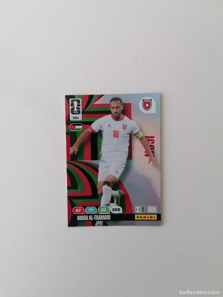 Cromos de F&uacute;tbol: 264 MUSA AL-TAAMARI Icon World Cup 2026 Adrenalyn XL Panini
