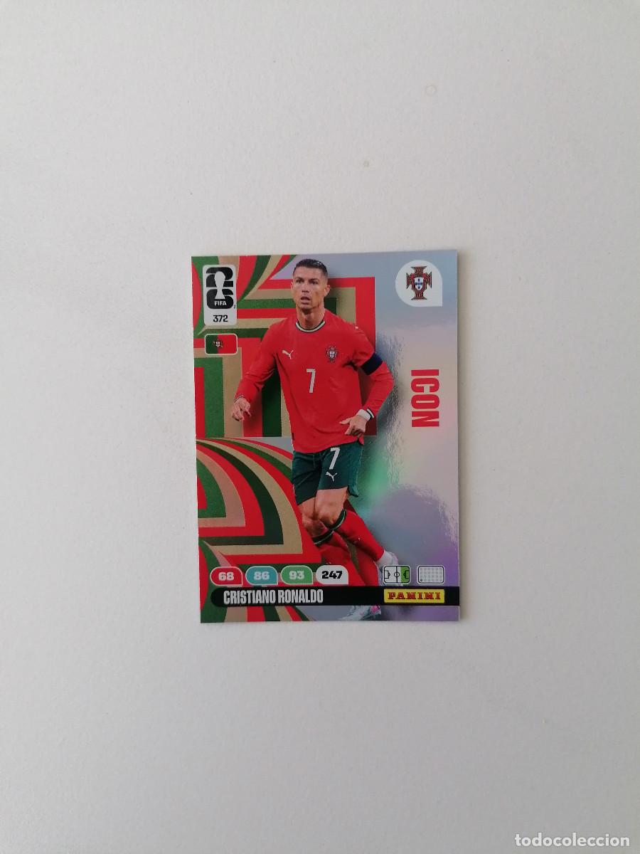 Cartes &agrave; collectionner de Football: 372 CRISTIANO RONALDO Icon World Cup 2026 Adrenalyn XL Panini