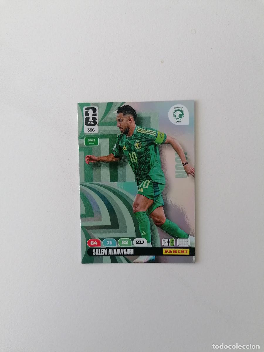 Football Stickers: 396 SALEM ALDAWSARI Icon World Cup 2026 Adrenalyn XL Panini