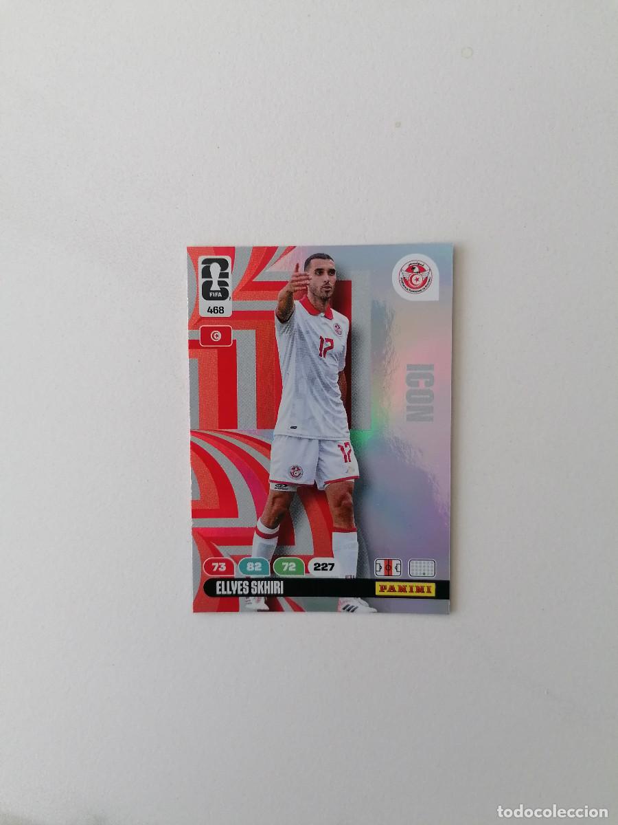 Fu&szlig;ball-Sticker: 468 ELLYES SKHIRI Icon World Cup 2026 Adrenalyn XL Panini