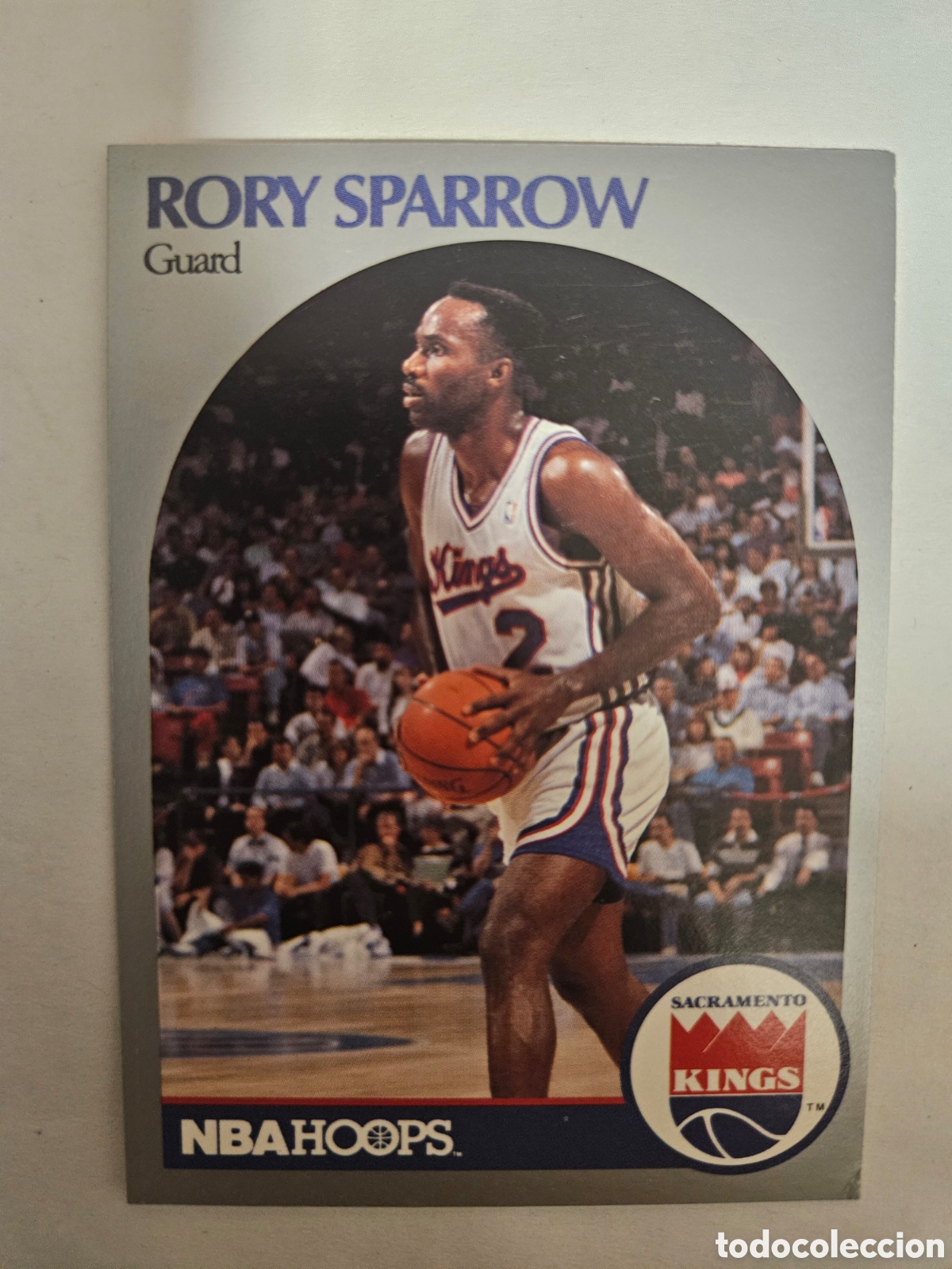 Cromos de F&uacute;tbol: CARD NBA HOOPS 1990 - 430 - RORY SPARROW