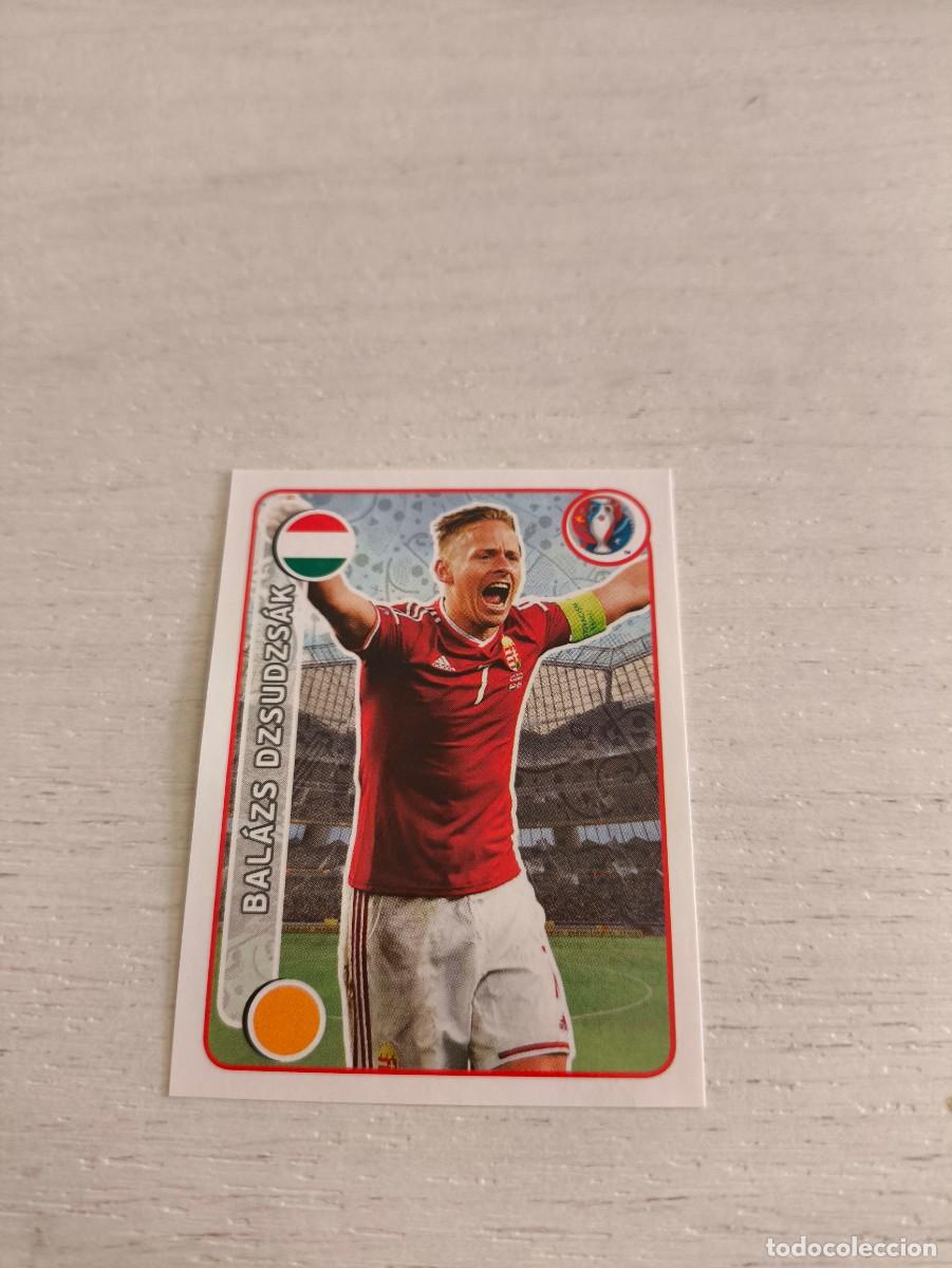 Cromos de F&uacute;tbol: 655 Bal&aacute;zs Dzsudzs&aacute;k HUNGRIA PANINI EUROCOPA EURO FRANCIA 2016 NO LIGA ESTE