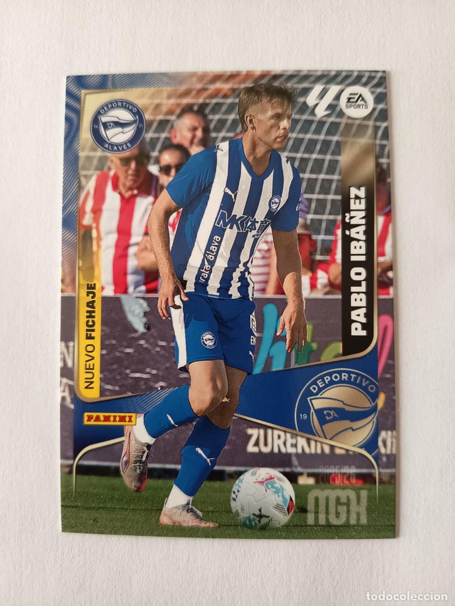 Cartes &agrave; collectionner de Football: CARD 446 PABLO IB&Aacute;&Ntilde;EZ DEPORTIVO ALAV&Eacute;S NUEVO FICHAJE - LIGA MEGACRACKS MGK 2025 2026 25 26 PANINI