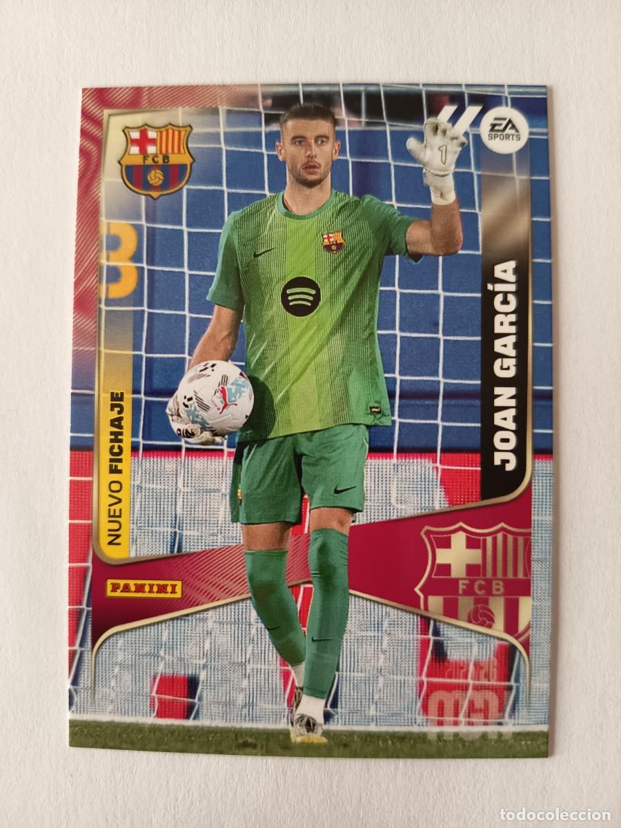Cartes &agrave; collectionner de Football: CARD 450 JOAN GARC&Iacute;A FC BARCELONA BAR&Ccedil;A NUEVO FICHAJE - LIGA MEGACRACKS MGK 2025 2026 25 26 PANINI