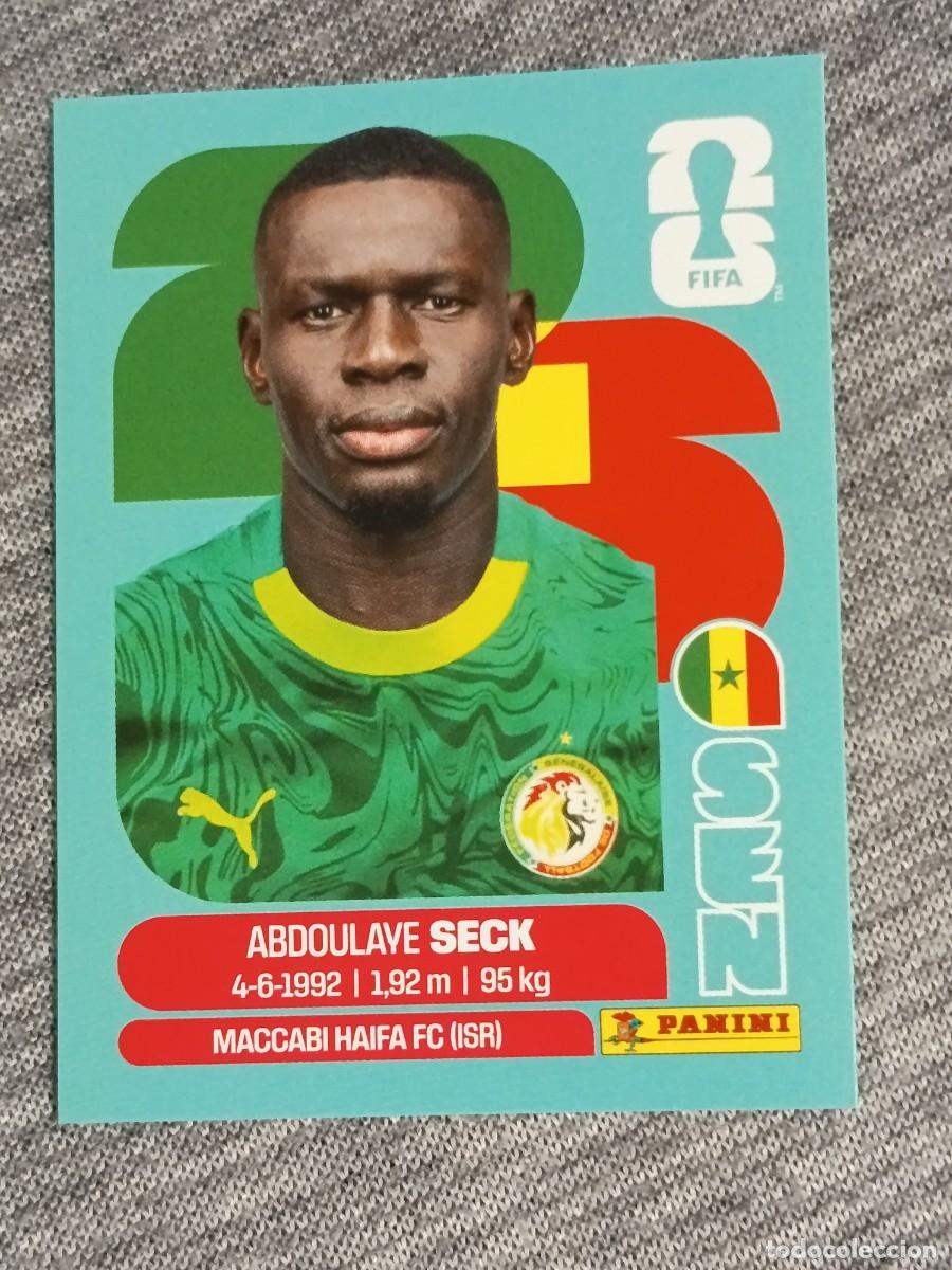 Cartes &agrave; collectionner de Football: SECK SEN 5 STICKER MUNDIAL 2026 PANINI FIFA WORLD CUP NUEVO