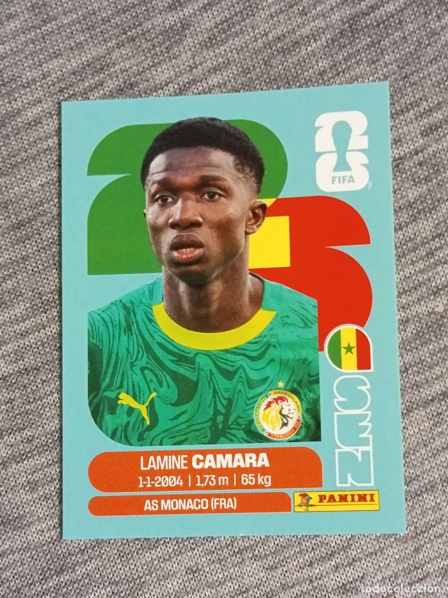 Cartes &agrave; collectionner de Football: CAMARA SEN 14 STICKER MUNDIAL 2026 PANINI FIFA WORLD CUP NUEVO