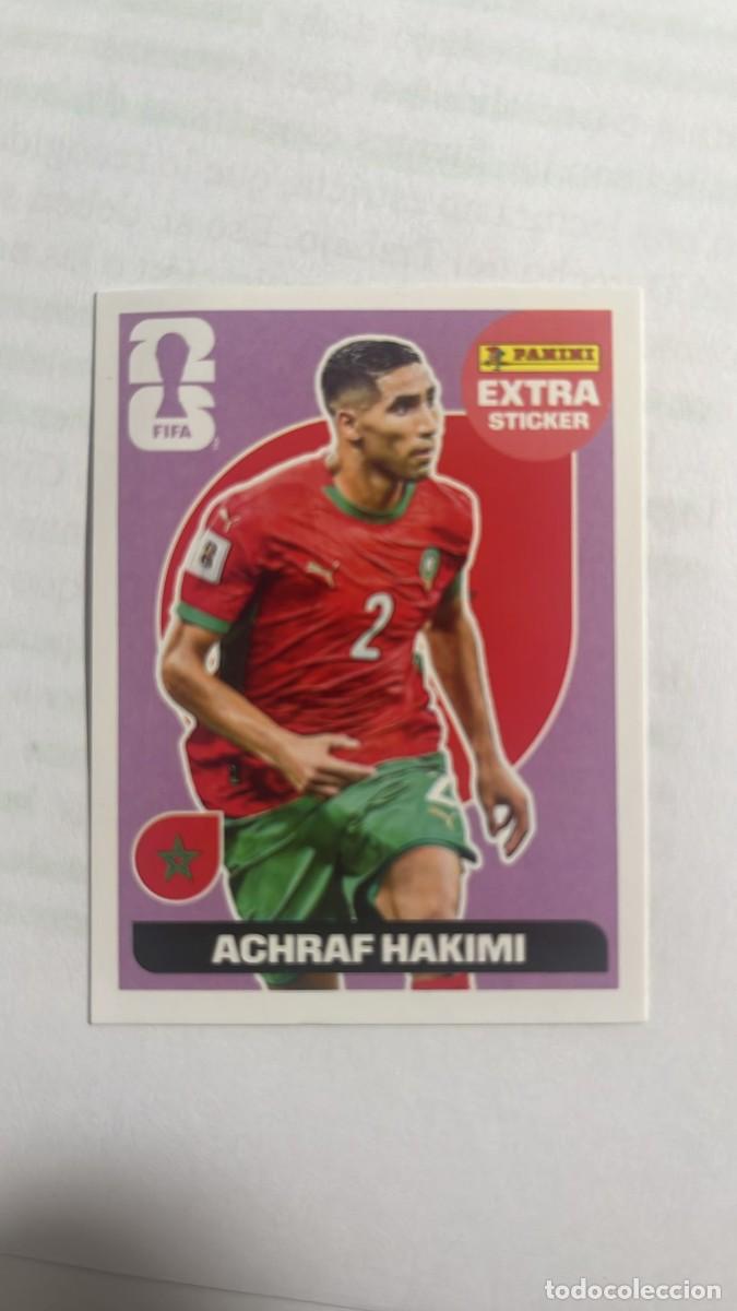 Fu&szlig;ball-Sticker: Extra sticker normal achraf hakimi
