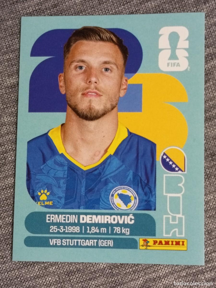 Cromos de F&uacute;tbol: DEMIROVIC BIH 17 STICKER MUNDIAL 2026 PANINI FIFA WORLD CUP NUEVO