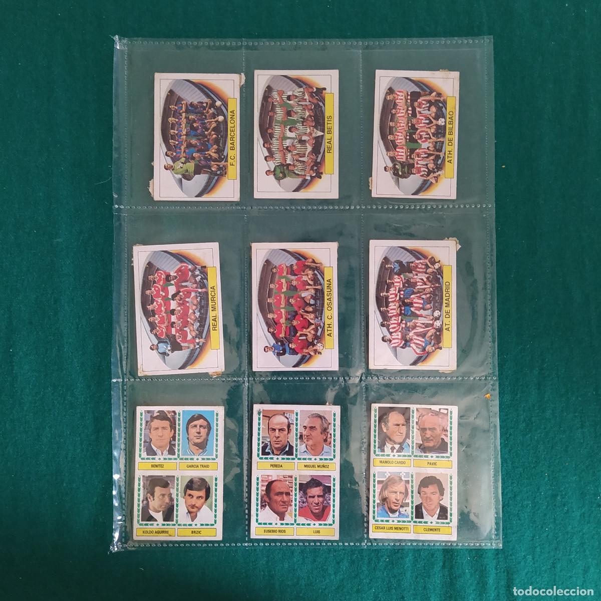 Cromos de F&uacute;tbol: 9 CROMOS LIGA ESTE 1983 1984 83 84 DESPEGADO