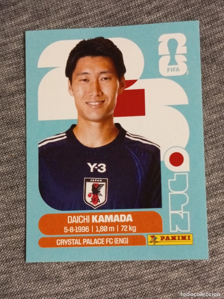 Cromos de F&uacute;tbol: KAMADA JPN 11 STICKER MUNDIAL 2026 PANINI FIFA WORLD CUP NUEVO