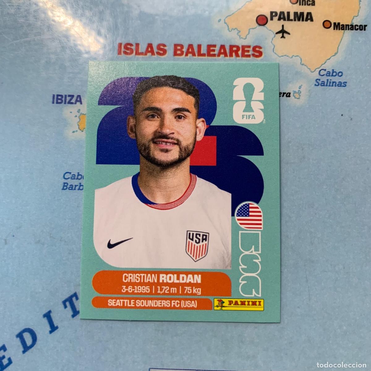 Cromos de F&uacute;tbol: Estados Unidos n&uacute;mero 11 cromo panini Mundial Fifa World Cup 2026