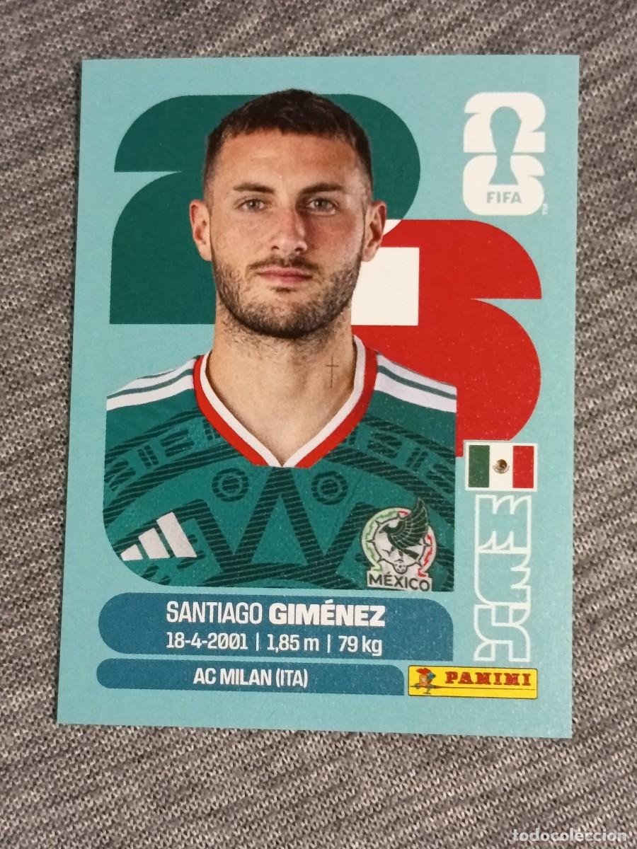 Cromos de F&uacute;tbol: GIMENEZ MEX 16 STICKER MUNDIAL 2026 PANINI FIFA WORLD CUP NUEVO