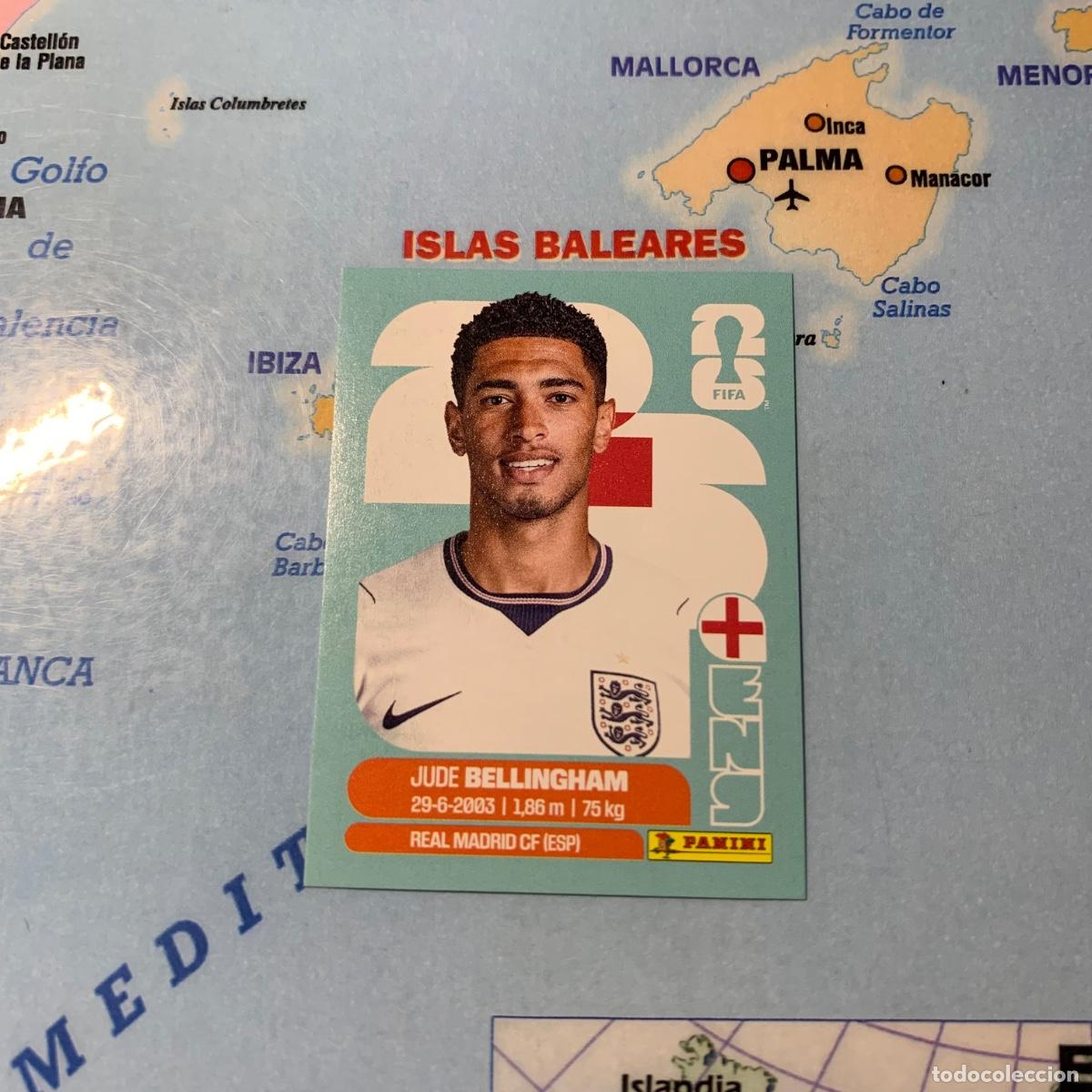 Cromos de F&uacute;tbol: Inglaterra n&uacute;mero 11 cromo panini Mundial Fifa World Cup 2026