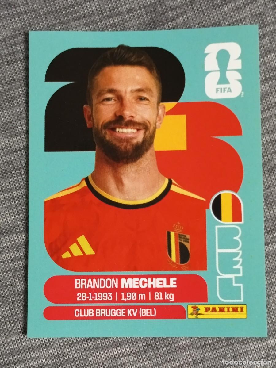 Cromos de F&uacute;tbol: MECHELE BEL 6 STICKER MUNDIAL 2026 PANINI FIFA WORLD CUP NUEVO