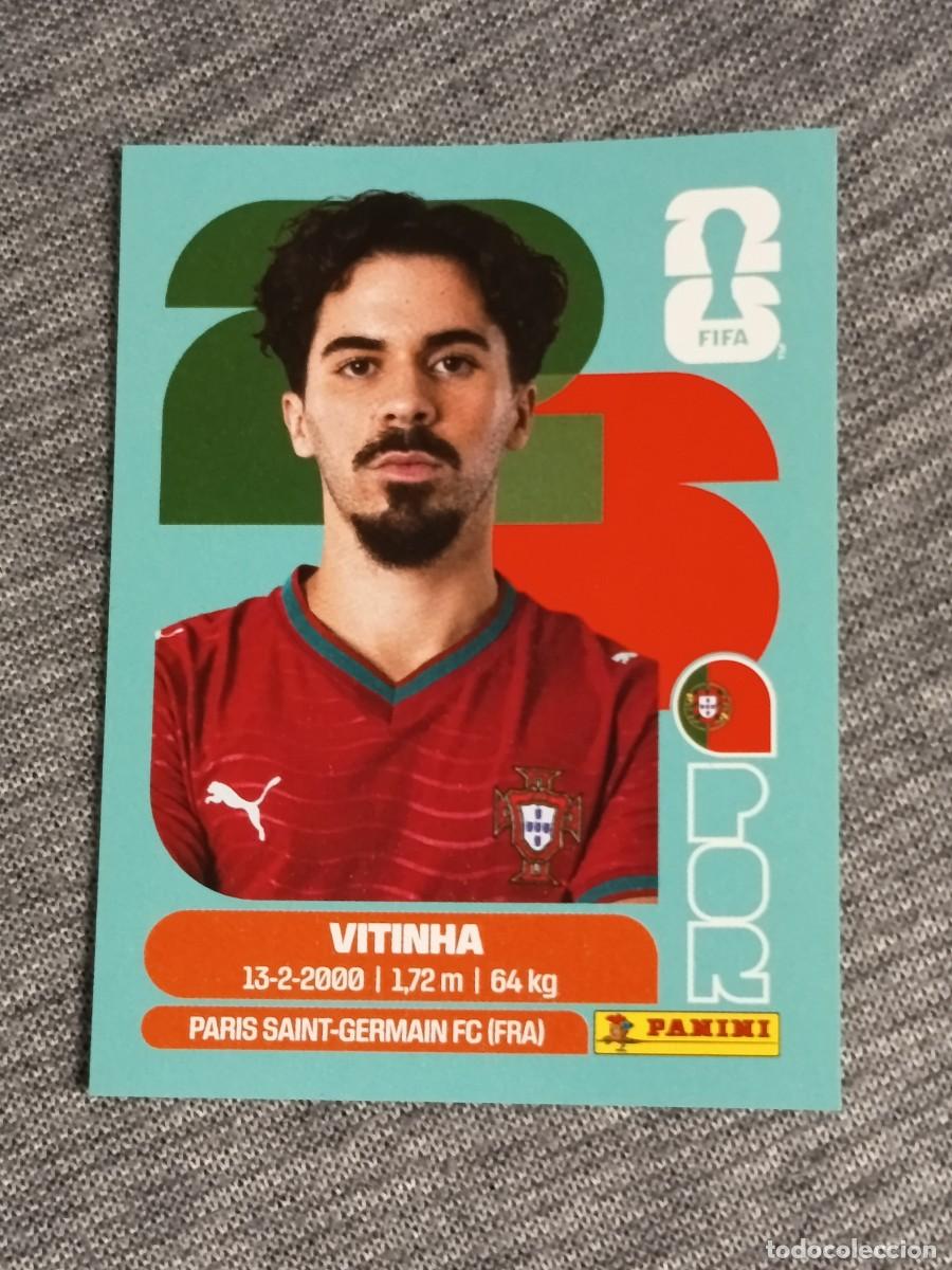 Cromos de F&uacute;tbol: VITINHA POR 12 STICKER MUNDIAL 2026 PANINI FIFA WORLD CUP NUEVO