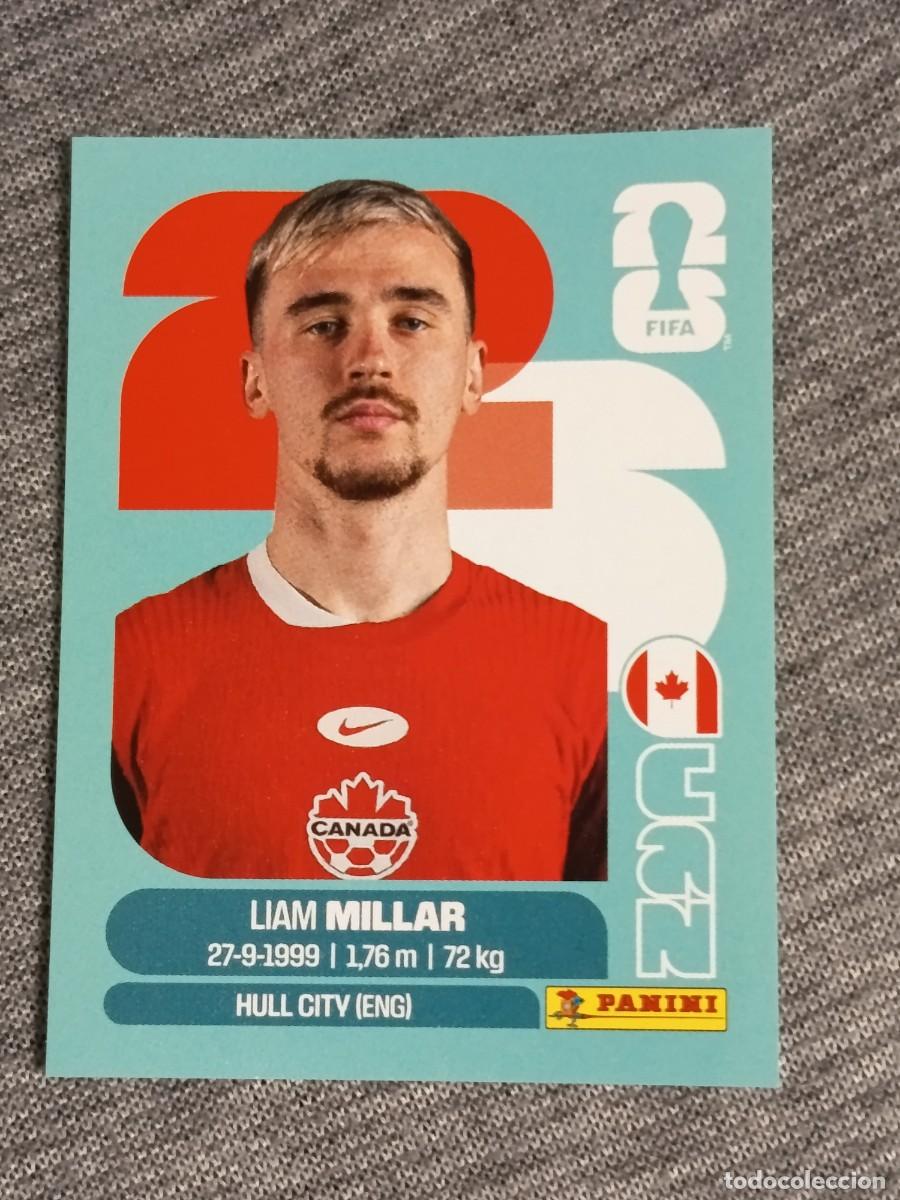 Cromos de F&uacute;tbol: MILLAR CAN 18 STICKER MUNDIAL 2026 PANINI FIFA WORLD CUP NUEVO