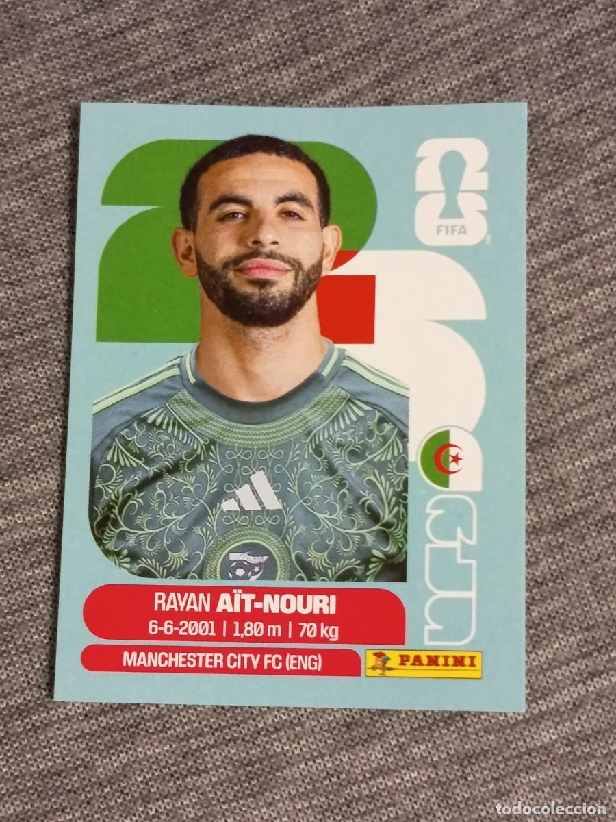 Cromos de F&uacute;tbol: AIT-NOURI ALG 5 STICKER MUNDIAL 2026 PANINI FIFA WORLD CUP NUEVO