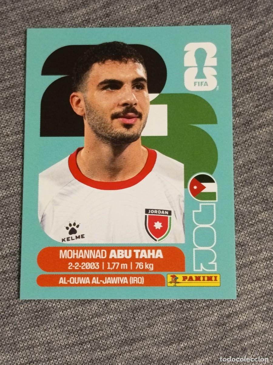 Cartes &agrave; collectionner de Football: ABU TAHA JOR 12 STICKER MUNDIAL 2026 PANINI FIFA WORLD CUP NUEVO