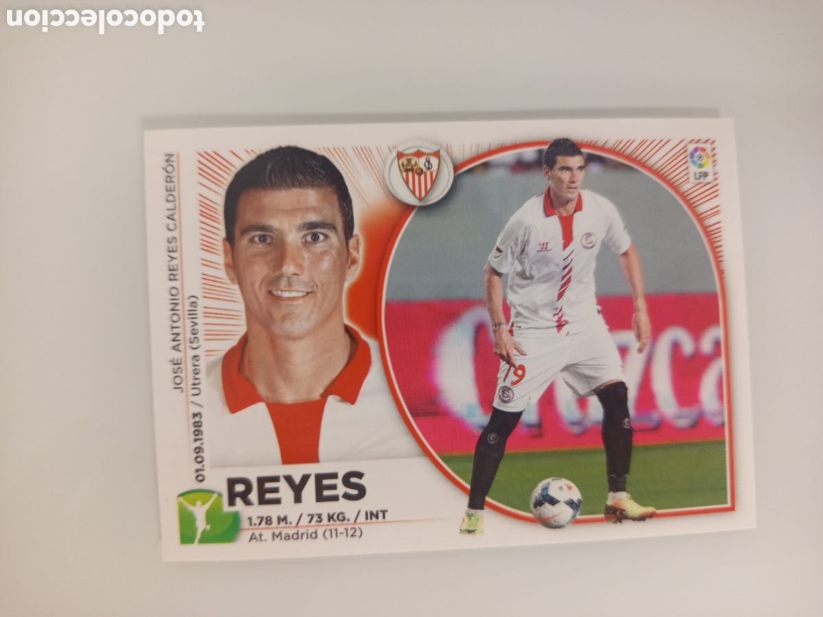 Cromos de F&uacute;tbol: ❇️ CROMO ⚽ DIOGO FIGUEIRAS SEVILLA 14 15 2014 2015 ESTE PANINI SIN PEGAR ❇️