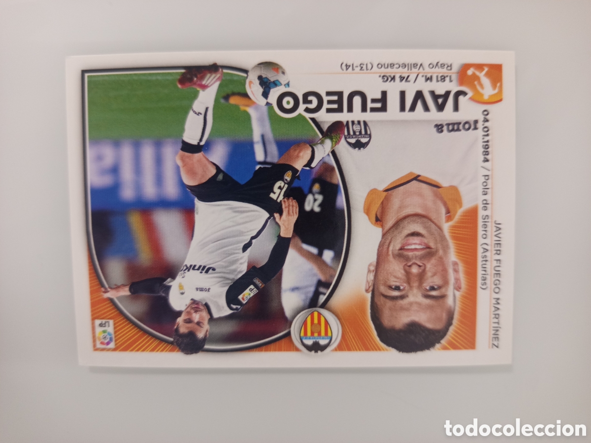 Cromos de F&uacute;tbol: ❇️ CROMO ⚽ CARLOS MART&Iacute;NEZ REAL SOCIEDAD 14 15 2014 2015 ESTE PANINI SIN PEGAR ❇️
