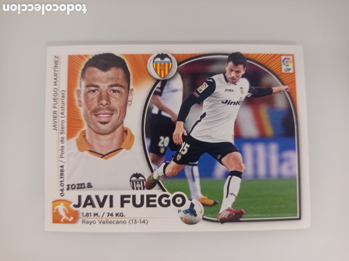 Cromos de F&uacute;tbol: ❇️ CROMO ⚽ CARLOS MART&Iacute;NEZ REAL SOCIEDAD 14 15 2014 2015 ESTE PANINI SIN PEGAR ❇️