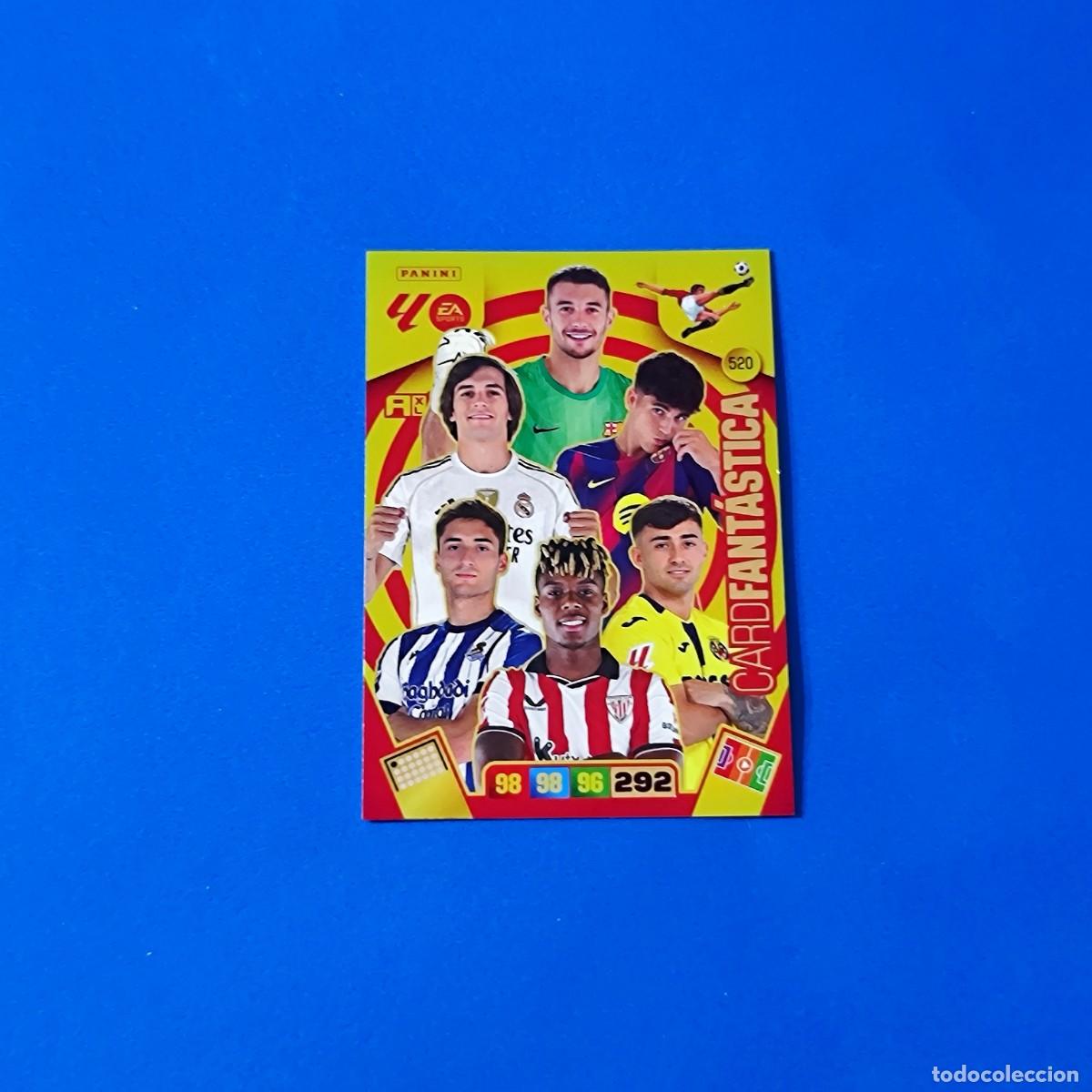 Cromos de F&uacute;tbol: Adrenalyn 2025 2026 / 25 26 476 Card Fant&aacute;stica 520