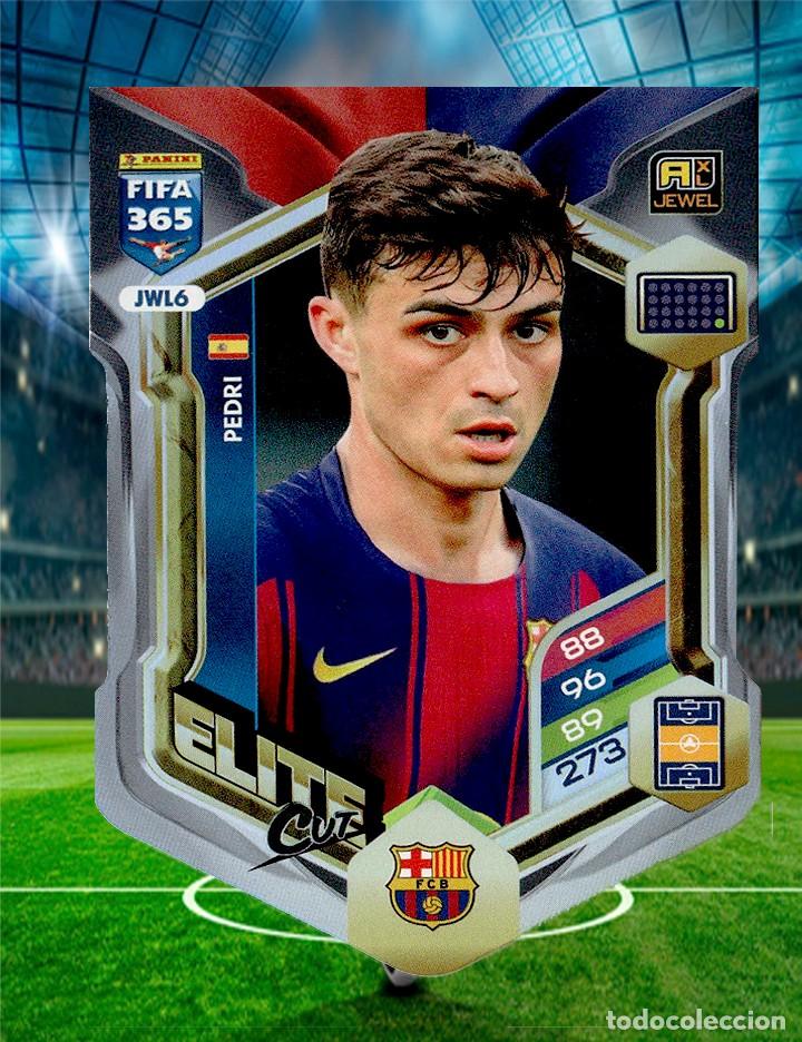 Cromos de F&uacute;tbol: Pedri - FC Barcelona - Elite Cut - lPanini 365 2026 - JWL6