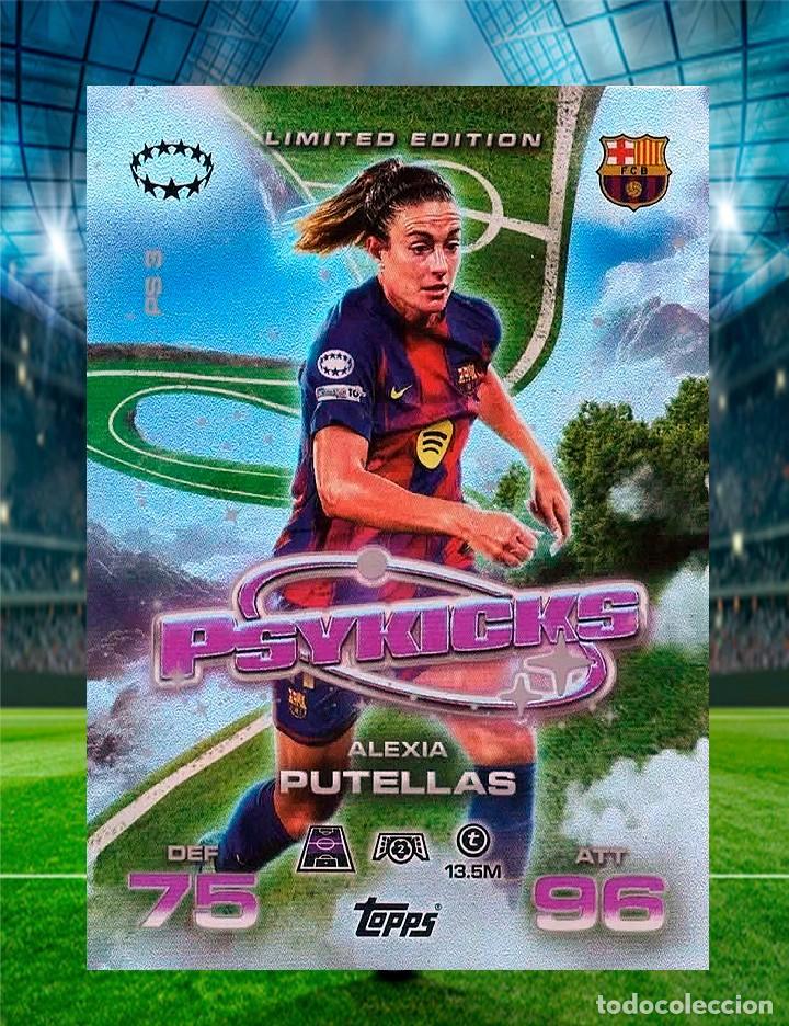 Cromos de F&uacute;tbol: Alexia Putellas - PS 3 - Psykicks - Match Attax Extra 2025-26