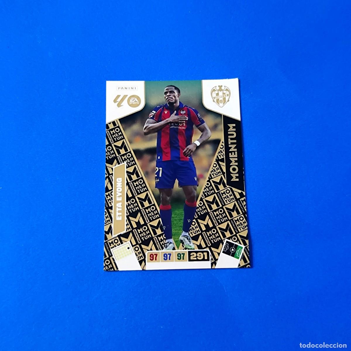 Cromos de F&uacute;tbol: Adrenalyn 2025 2026 / 25 26 Momentum Etta Eyong Levante