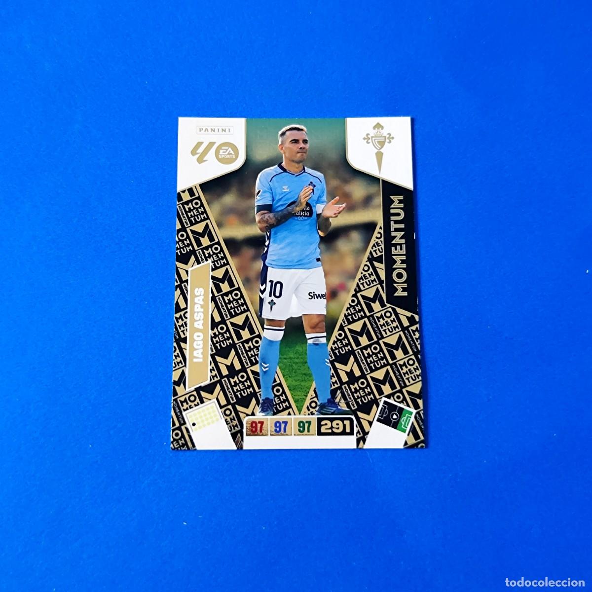 Cromos de F&uacute;tbol: Adrenalyn 2025 2026 / 25 26 Momentum Iago Aspas Celta