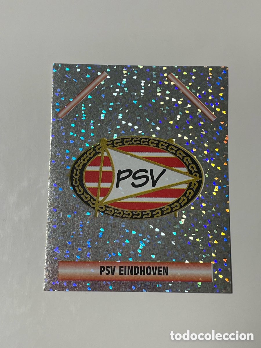 Cromos de F&uacute;tbol: Escudo PSV Eindhoven Panini Equipos de Europa 1999 #R
