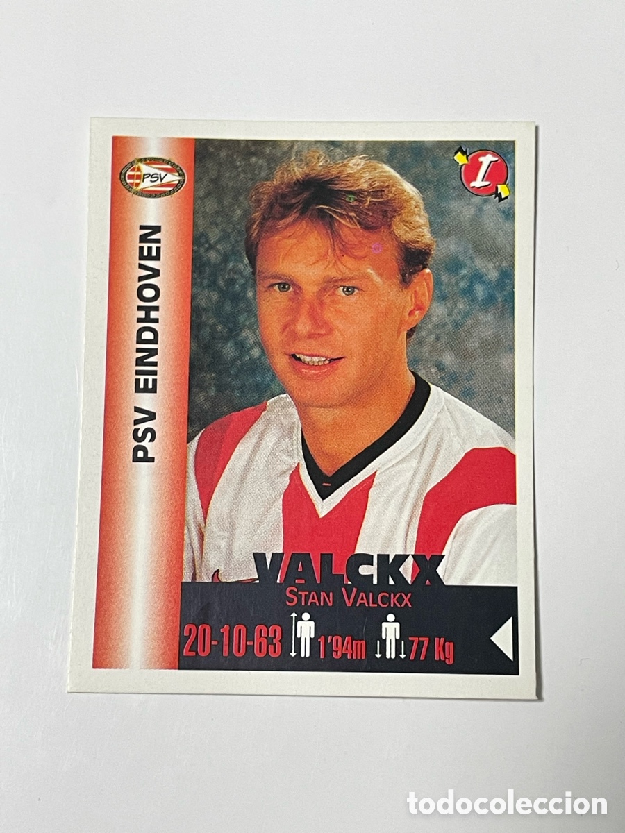 Cromos de F&uacute;tbol: Stan Valckx PSV Eindhoven Panini Equipos de Europa 1999 #277