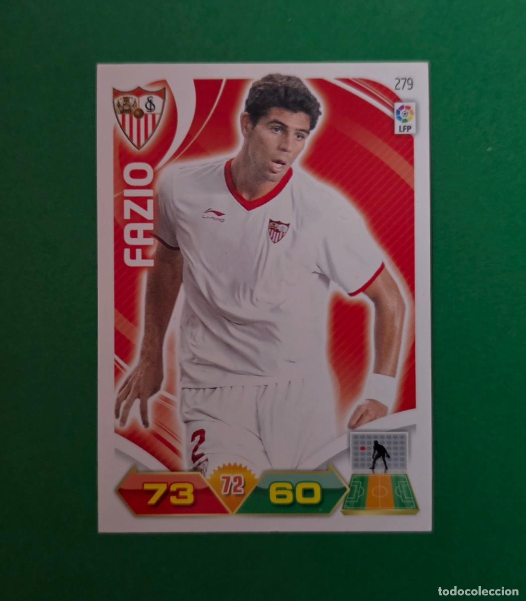 Cromos de F&uacute;tbol: 279 FAZIO - SEVILLA - ADRENALYN XL 2011-12 - 11/12