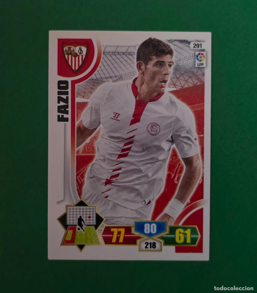 Cromos de F&uacute;tbol: 291 FAZIO - SEVILLA - ADRENALYN XL 2013-14 - 13/14
