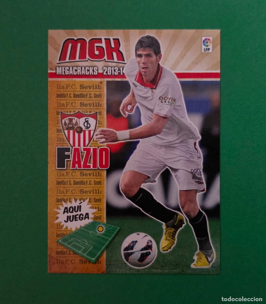Cromos de F&uacute;tbol: 294 FAZIO - SEVILLA - MEGACRACKS 2013-14 - MGK 13/14