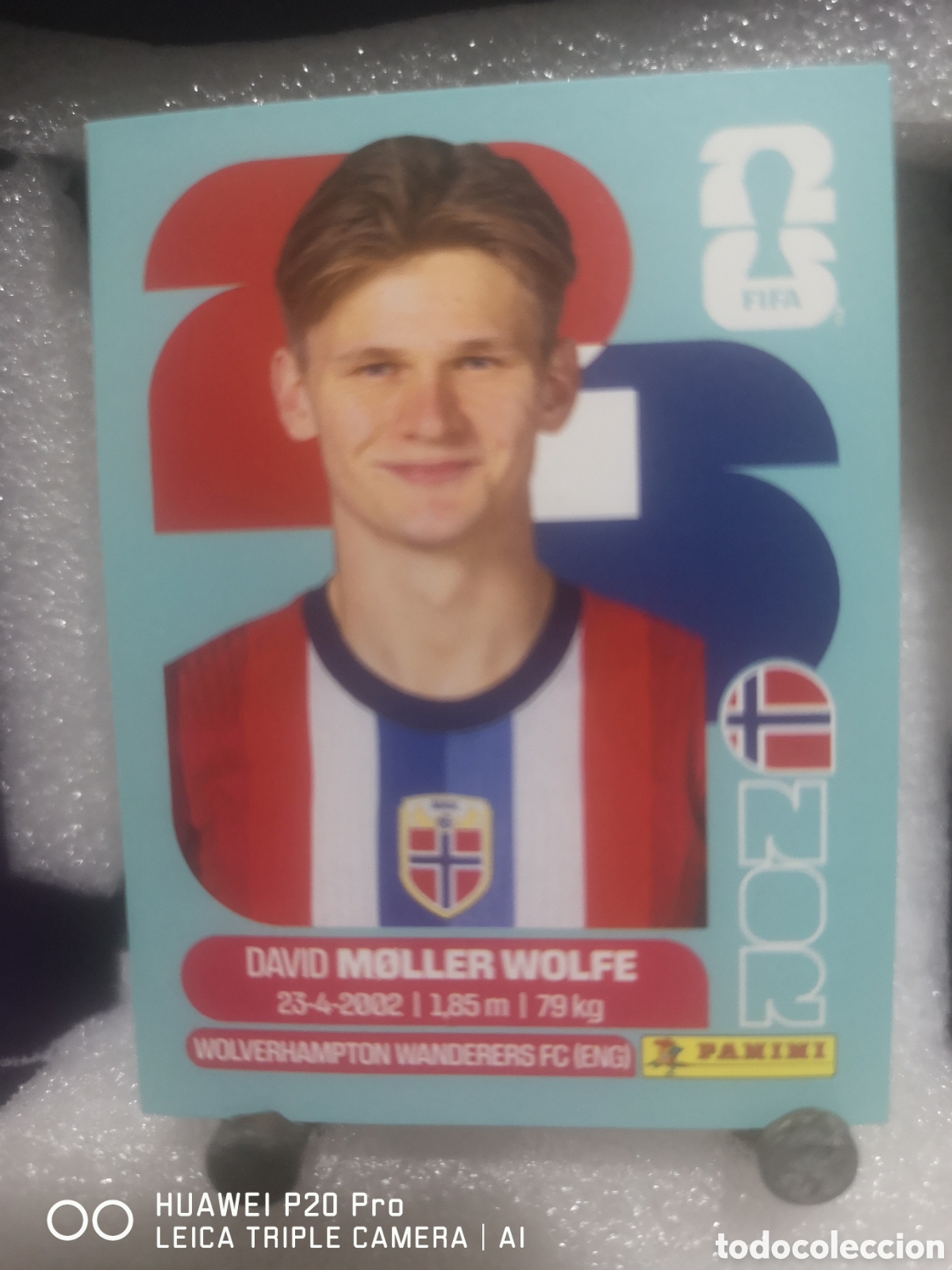 Cromos de F&uacute;tbol: FIFA WORLD CUP MUNDIAL 2026 MOLLER WOLFE - NOR 7