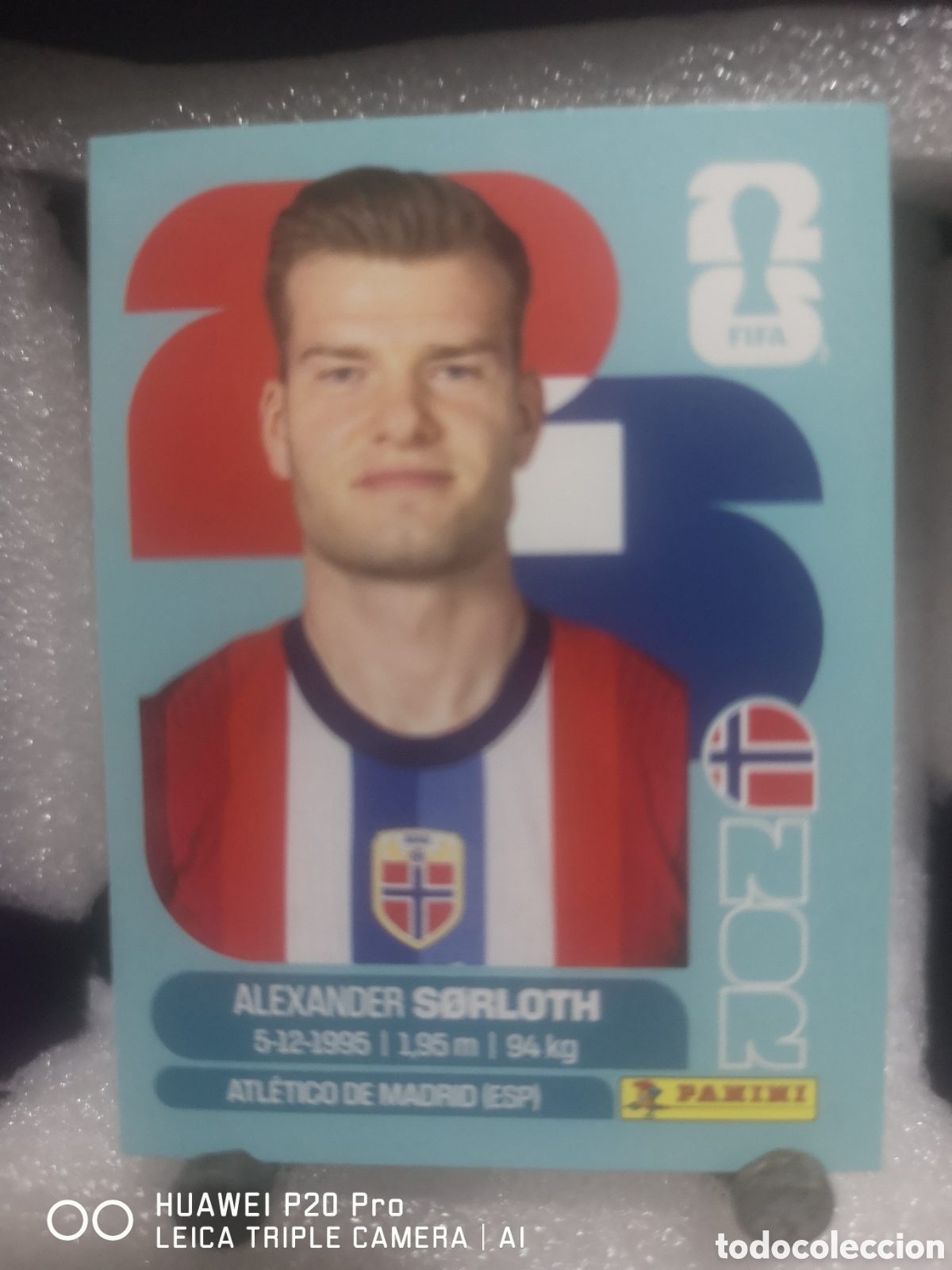 Cromos de F&uacute;tbol: FIFA WORLD CUP MUNDIAL 2026 SORLOTH - NOR 16