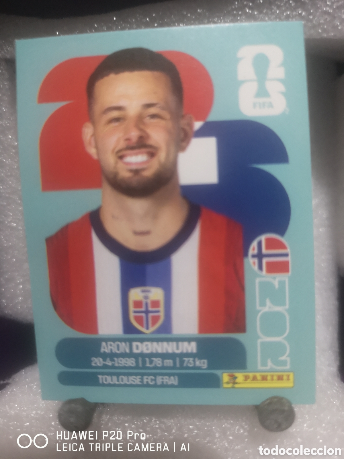 Cromos de F&uacute;tbol: FIFA WORLD CUP MUNDIAL 2026 ARON DONNUM - NOR 17