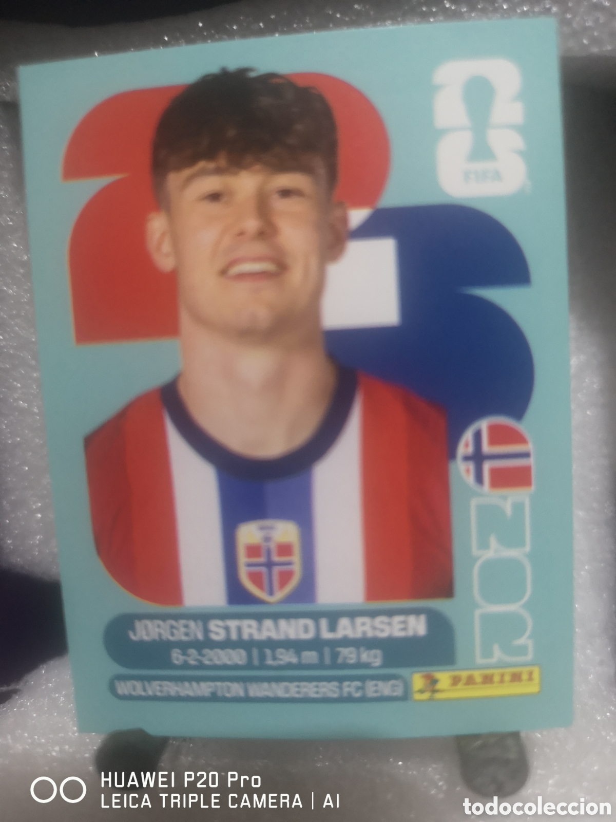Cromos de F&uacute;tbol: FIFA WORLD CUP MUNDIAL 2026 ARON DONNUM - NOR 18
