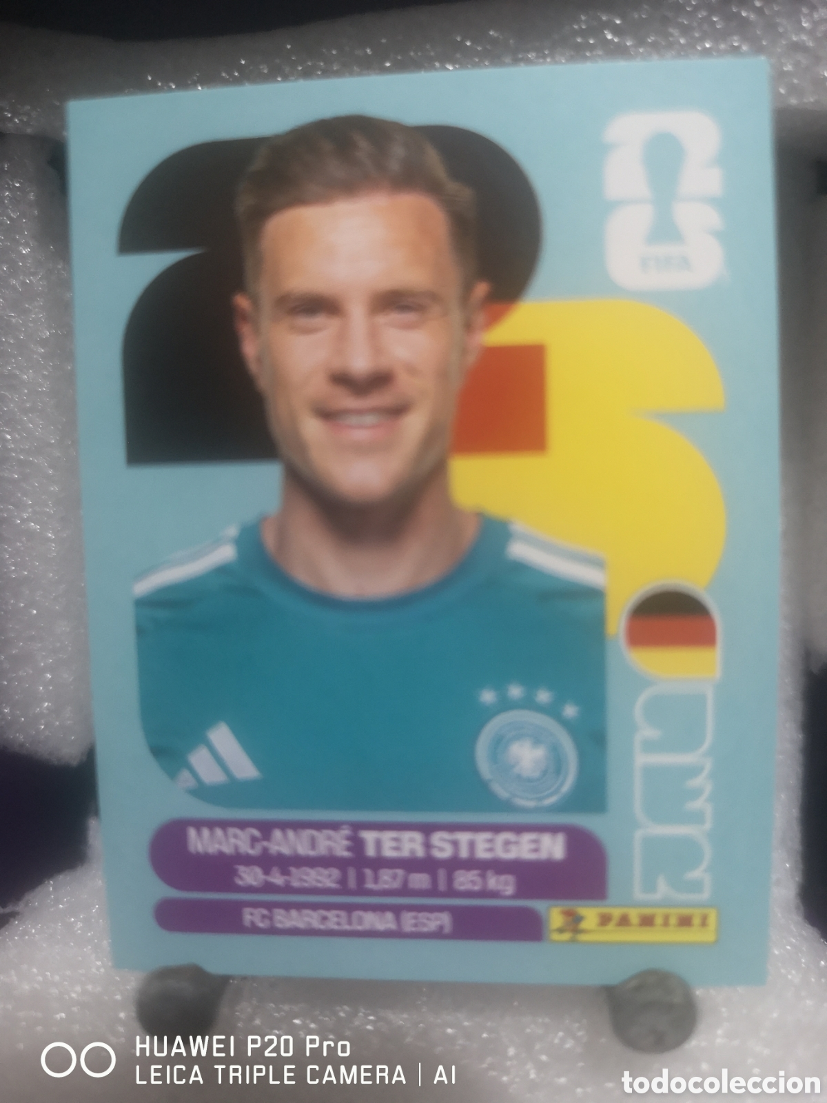 Cromos de F&uacute;tbol: FIFA WORLD CUP MUNDIAL 2026 TER STEGEN - GER 2