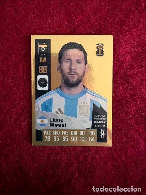 Cromos de F&uacute;tbol: ED FIGUPLAY MUNDIAL UNITED 2026 - N&deg; 632 - LIONEL MESSI