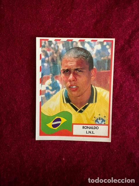 Cromos de F&uacute;tbol: ED MUNDICROMO COPA AMERICA 1995 - N&deg; 59 - RONALDO NAZARIO (ROOKIE)
