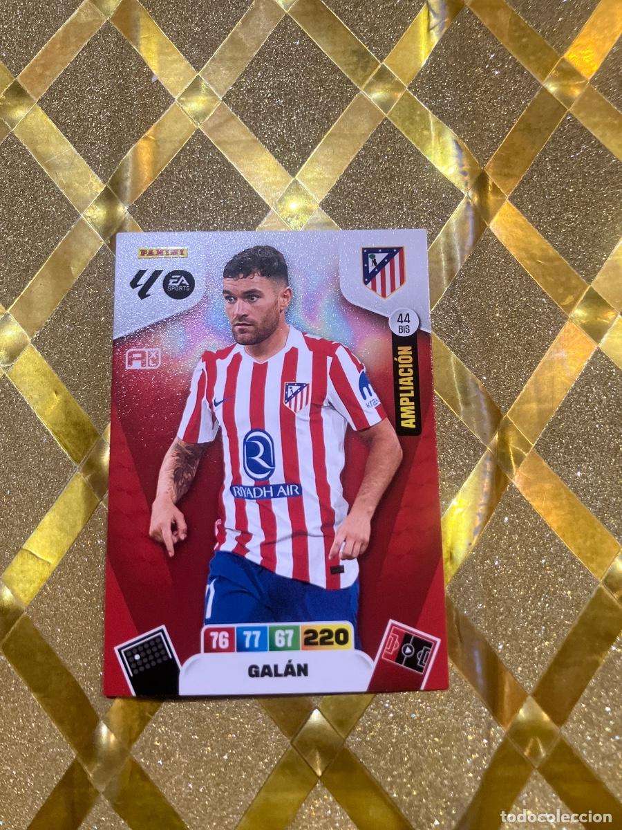 Cromos de F&uacute;tbol: CROMO DE FUTBOL 44 BIS GALAN ATLETICO DE MADRID POCKET BOX PLATINUM ADRENALYN XL 2025 2026 PANINI !