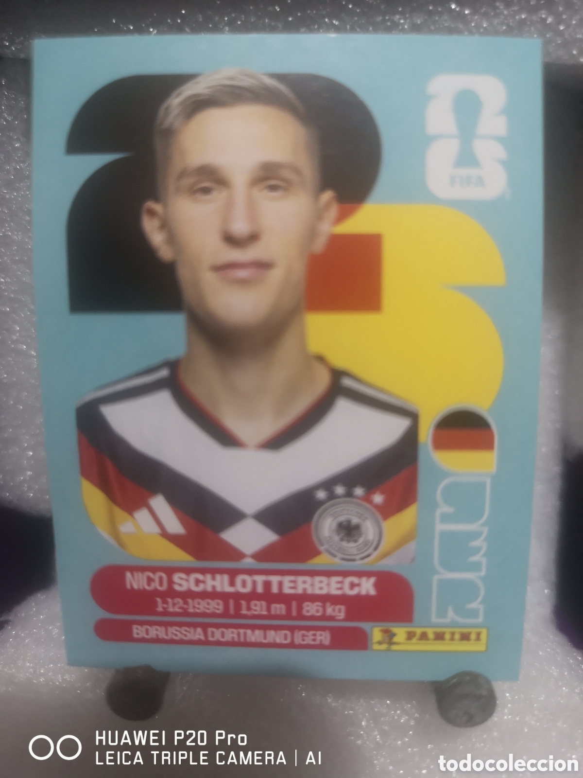 Cromos de F&uacute;tbol: FIFA WORLD CUP MUNDIAL 2026 SCHLOTTERBECK - GER 5