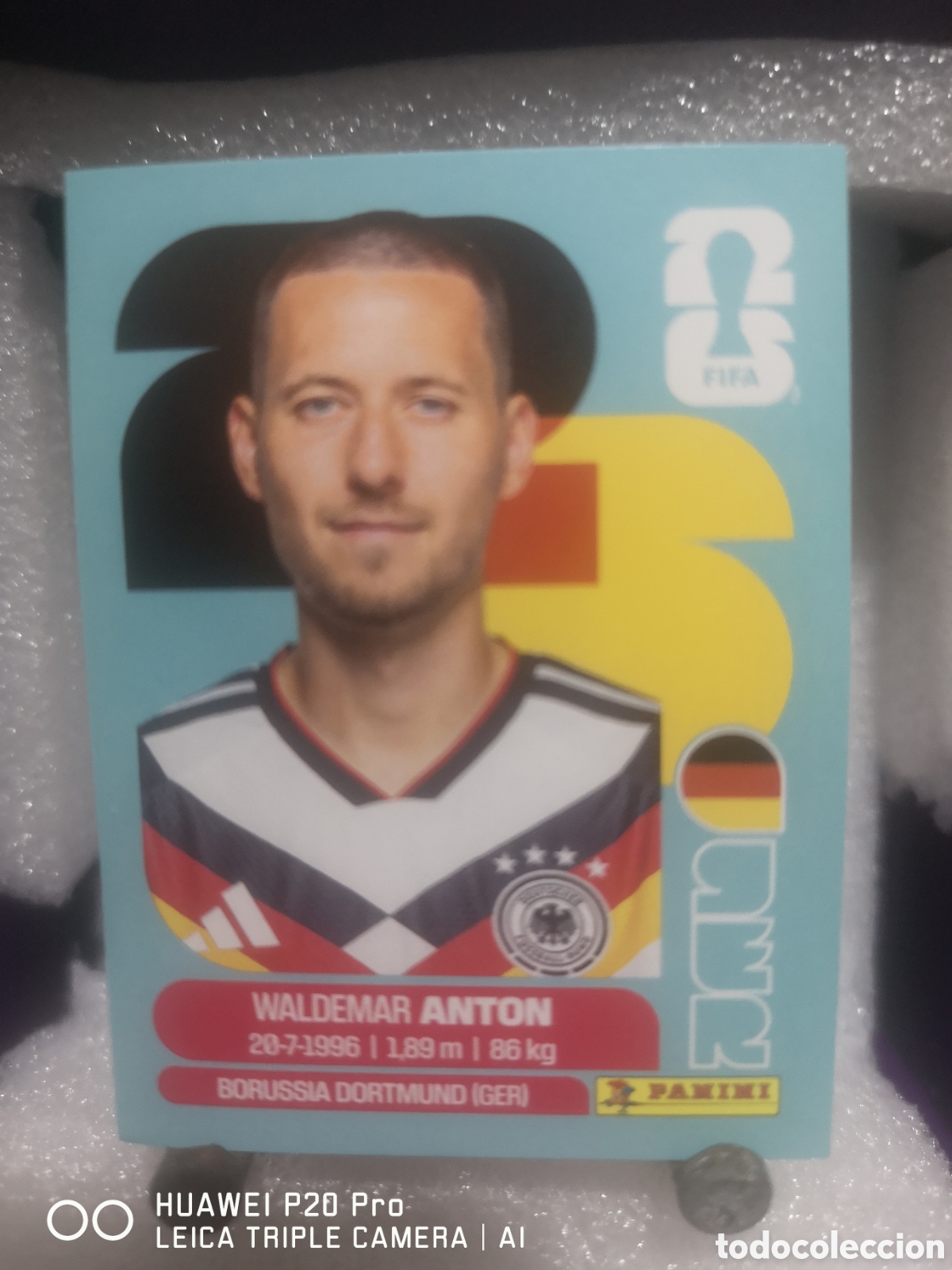 Cromos de F&uacute;tbol: FIFA WORLD CUP MUNDIAL 2026 WALDEMAR ANTON - GER 7