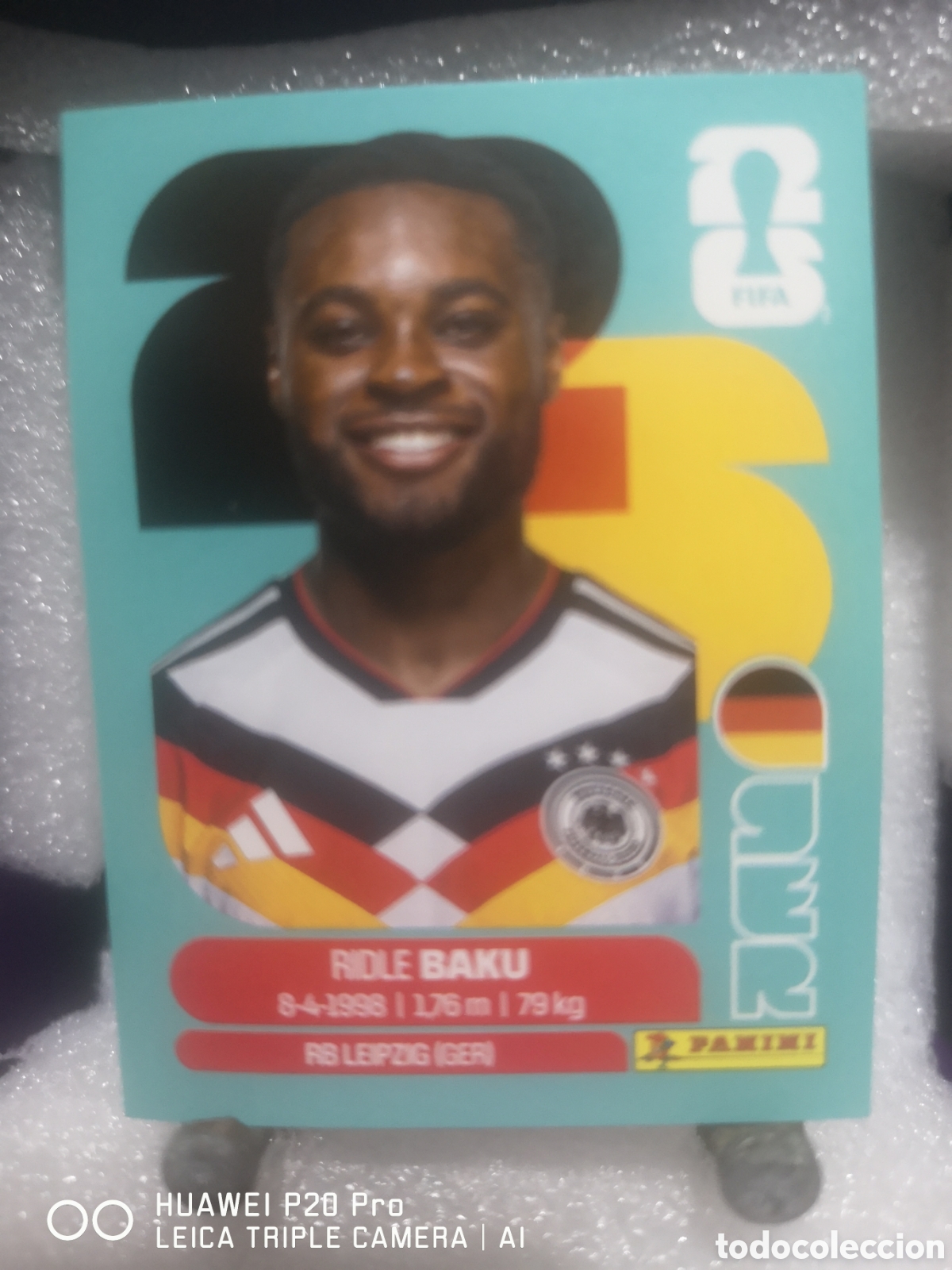 Cromos de F&uacute;tbol: FIFA WORLD CUP MUNDIAL 2026 RIDLE BAKU - GER 8